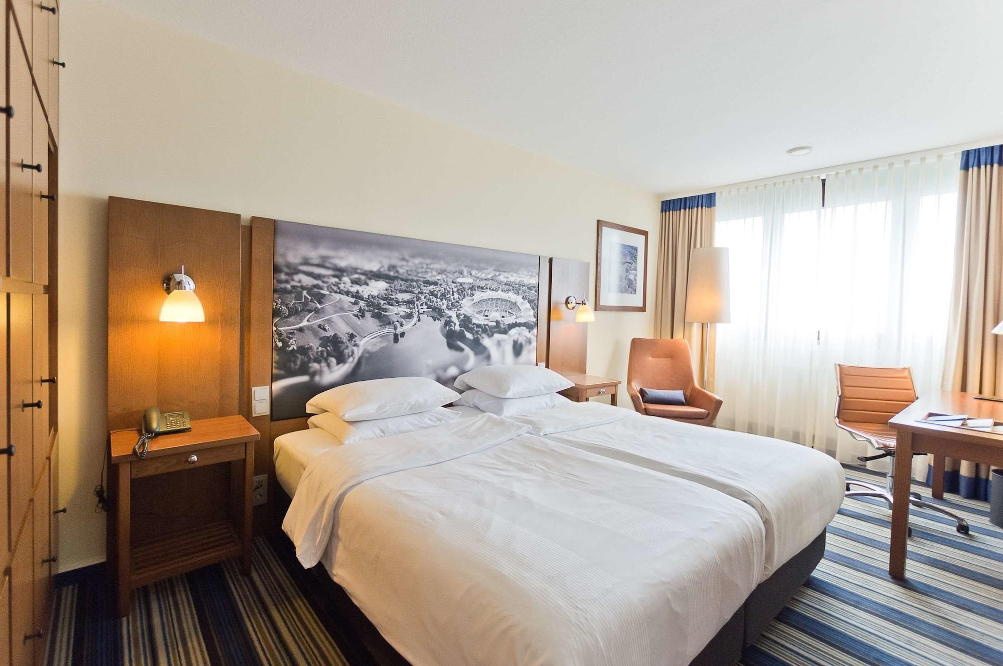 Arthotel Ana Im Olympiapark 4* Múnich