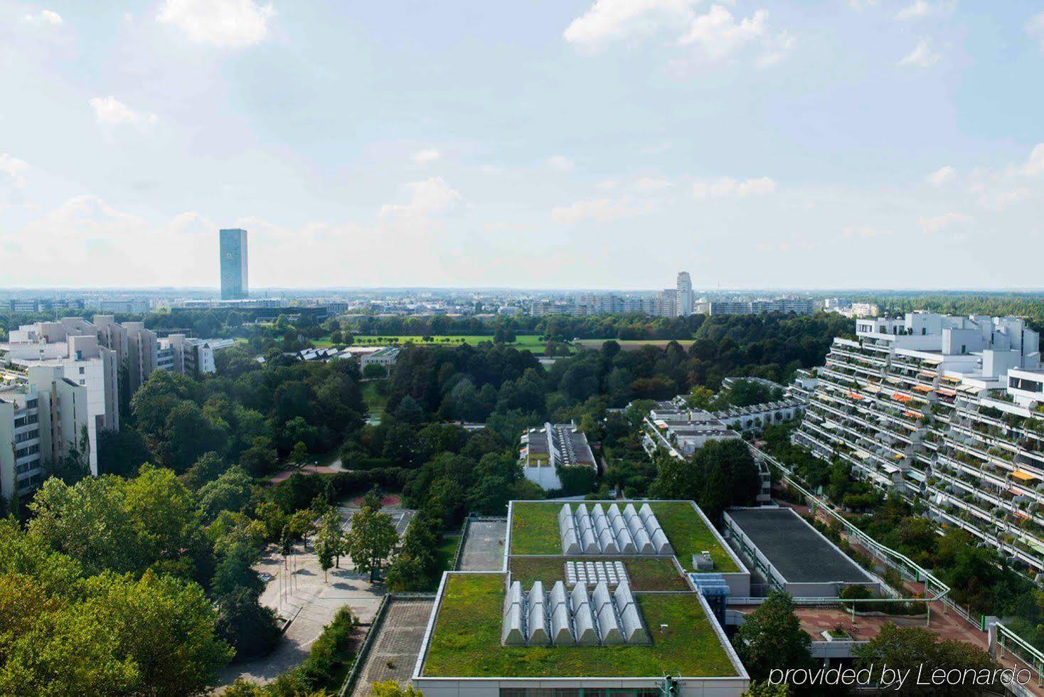 Arthotel Ana Im Olympiapark Hotel Múnich